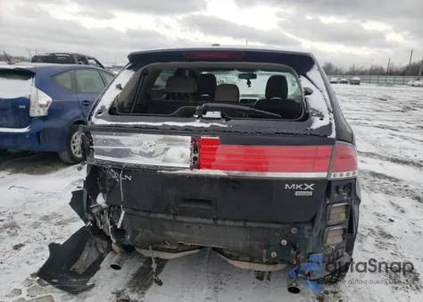 2009 Lincoln Mkx z USA, uszkodzony, nr VIN 2LMDU88C29BJ06920